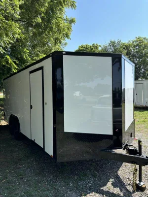 2025 Spartan Cargo Trailers SP8.5X20TA2 Cargo / Enclosed Tra  for sale $8,595 