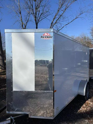 2026 Rock Solid Cargo RS6X12SA Cargo / Enclosed Trailer  for sale $4,295 