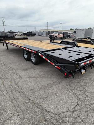 2024 Sure-Trac 8.5x20+5 14K  Deckover Trailer  for sale $11,595 