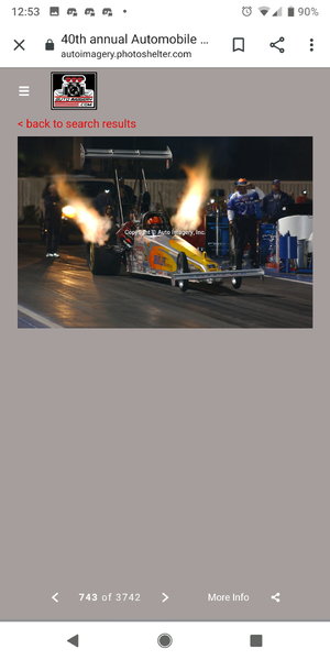 A/Fuel Dragster  for Sale $13,500 