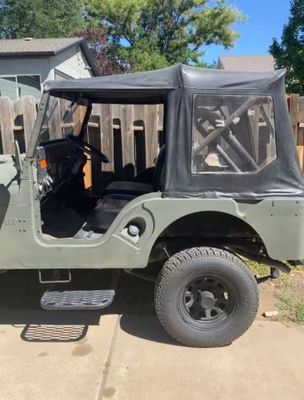 1957 Jeep Willys  for sale $15,995 