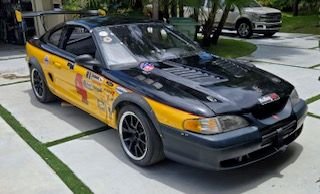 1997 MUSTANG COBRA SVT SUPERCHARGED  for Sale $21,500 