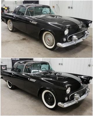 1955 Ford Thunderbird  for sale $57,995 