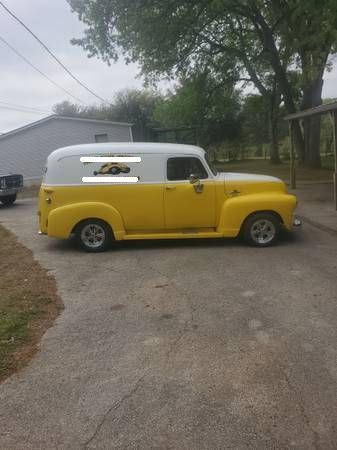 1955 Chevrolet Panel Truck  for Sale $45,995 