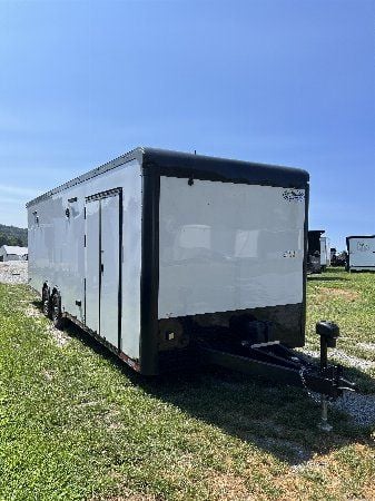 2024 CONTINENTAL CARGO AUTOMASTER 8.5X28TA5 CAR TRAILER  for Sale $45,999 