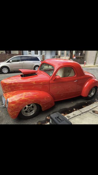 1941 BLOWN HEMI WILLYS PRO STREET for Sale $69,000