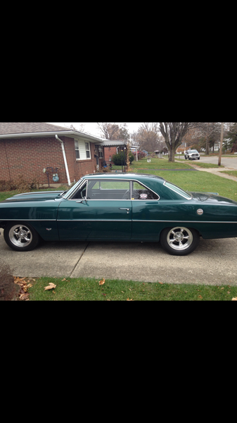 1967 Chevy II, Hardtop  for Sale $39,900 