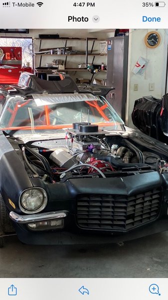 AAPRO. 1971 Camaro  for Sale $12,500 