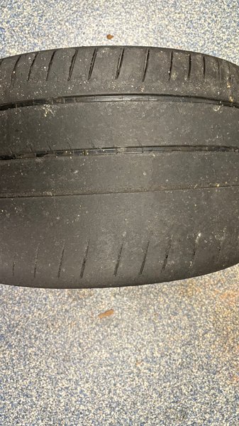 Apex VS-5RS wheels and Michelin Cup 2 tires for C8 Z06  for Sale $2,500 