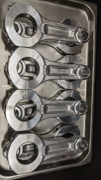 Bill Miller aluminum connecting rods  for Sale $450 