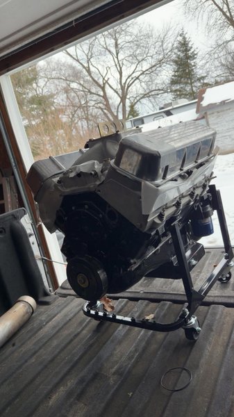 Chevrolet Big Block V8 454 Performance Long Block 716/.724  for Sale $3,500 