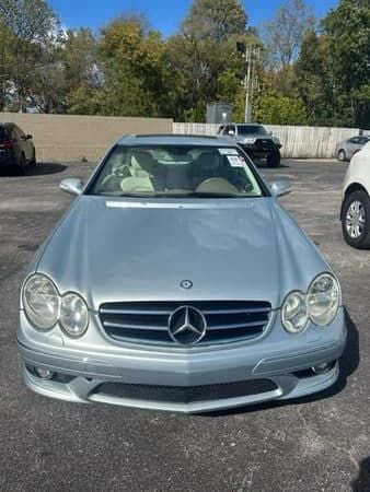 2007 Mercedes-Benz CLK-Class  for Sale $9,495 