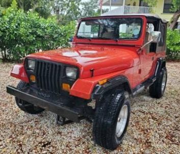 1987 Jeep Wrangler  for Sale $11,295 