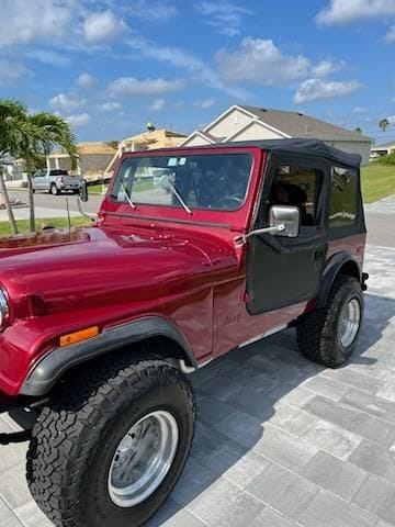 1978 Jeep CJ7  for Sale $39,995 