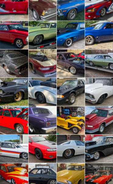 Over 60 cars for sale at one shop  for Sale $1,000 