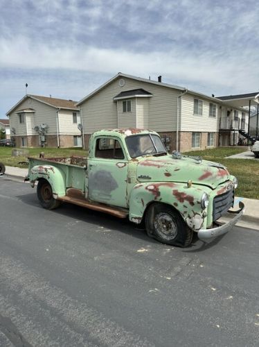 1951 GMC 3500  for Sale $7,495 