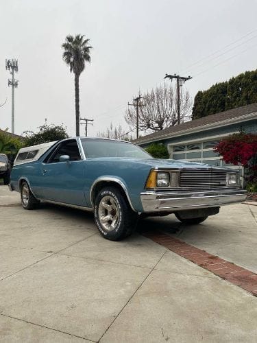1981 Chevrolet El Camino  for Sale $6,495 