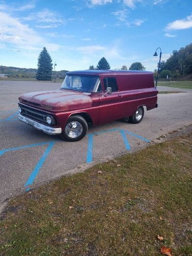 1963 Chevrolet Panel Truck  for Sale $16,995 