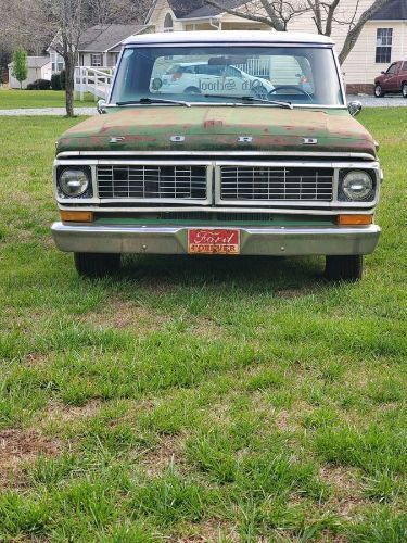 1972 Ford F-100  for Sale $12,495 