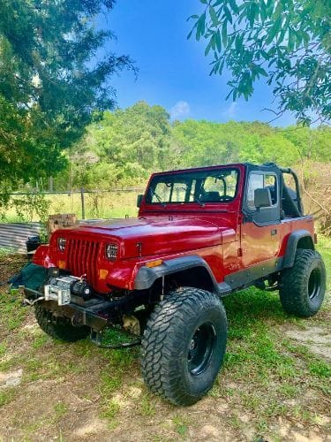 1988 Jeep YJ  for Sale $10,395 
