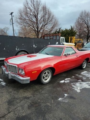 1975 Ford Ranchero  for Sale $24,995 