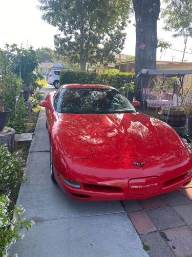 2000 Chevrolet Corvette  for Sale $16,395 