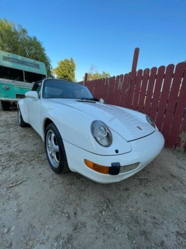 1995 Porsche 911  for Sale $71,995 