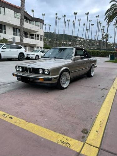 1987 BMW E30