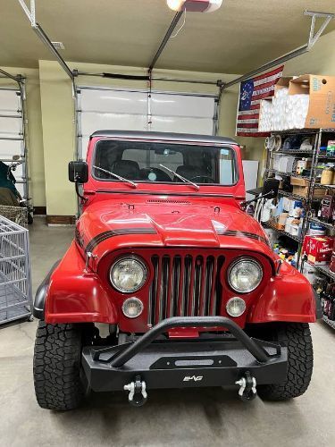 1986 Jeep CJ7  for Sale $20,495 