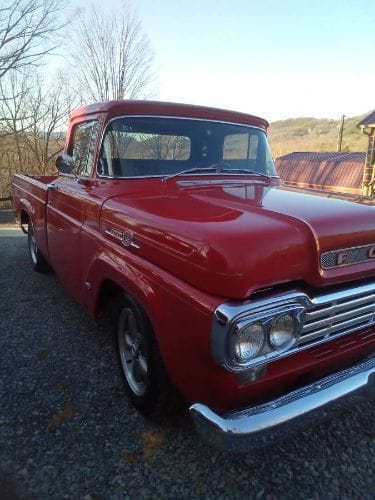 1959 Ford F100  for Sale $33,995 