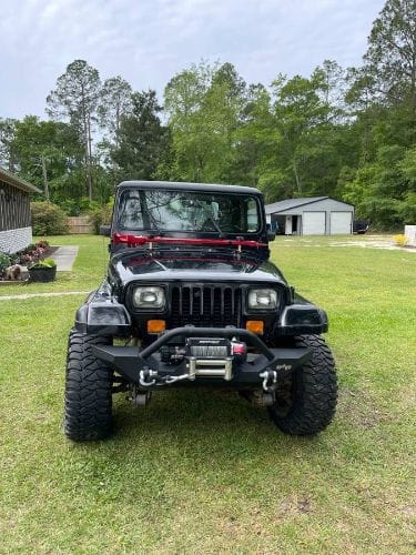 1987 Jeep Wrangler  for Sale $11,495 