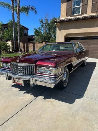 1976 Cadillac Coupe Deville  for Sale $23,995 
