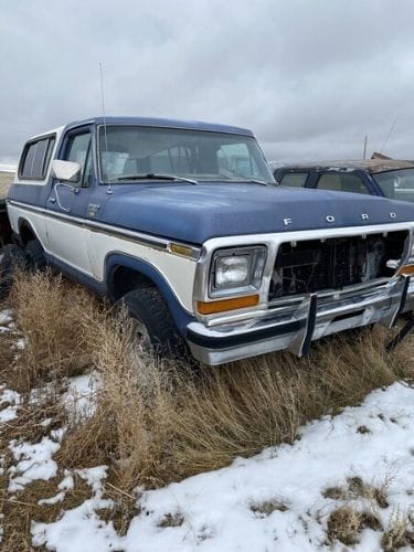 1978 Ford Bronco  for Sale $15,995 