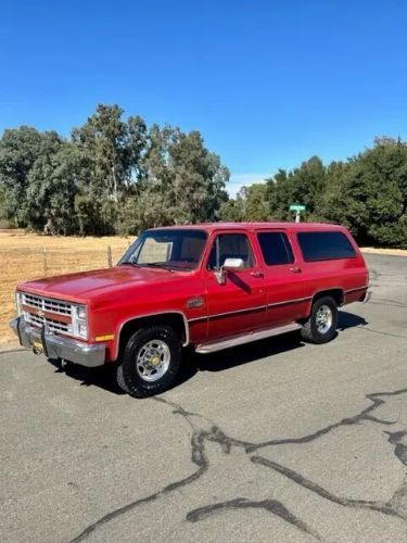 1986 Chevrolet Suburban  for Sale $15,895 