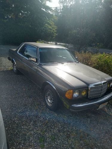 1982 Mercedes-Benz 300CD  for Sale $10,995 