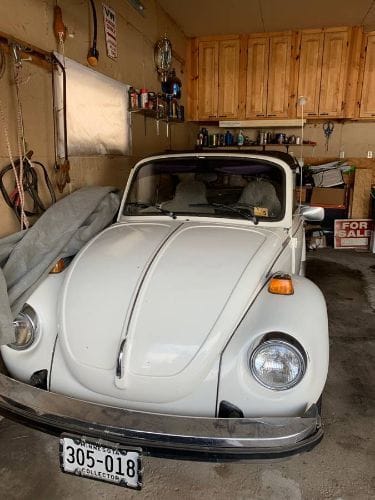 1976 Volkswagen Beetle  for Sale $12,495 