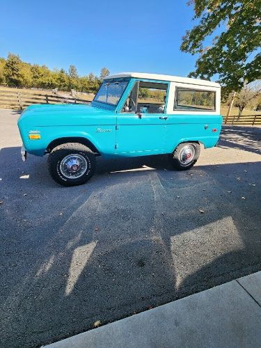 1970 Ford Bronco  for Sale $71,995 