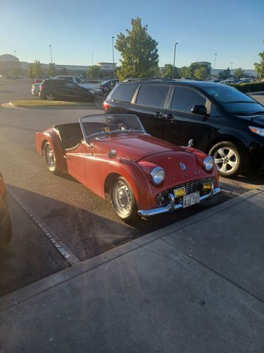 1961 Triumph TR3  for Sale $21,995 