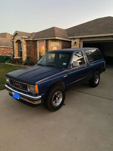 1987 GMC Jimmy  for Sale $6,495 