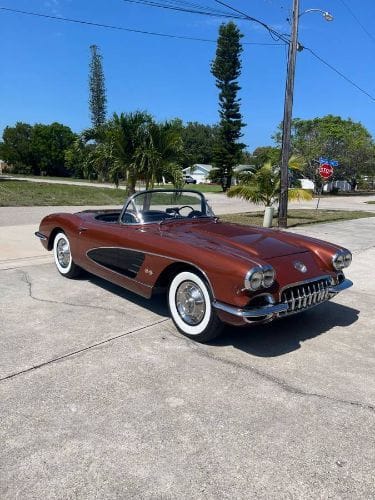 1958 Chevrolet Corvette  for Sale $98,995 