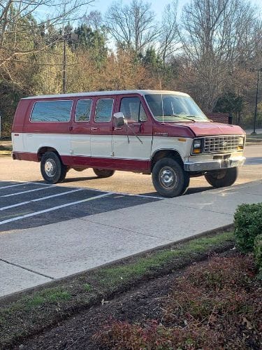 1988 Ford E350  for Sale $8,995 