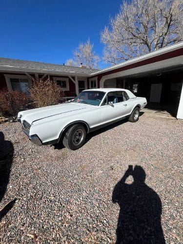 1967 Mercury Cougar  for Sale $33,495 