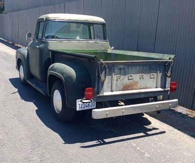 1956 Ford F-100  for sale $32,495 