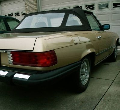 1983 Mercedes-Benz 380SL  for sale $15,895 