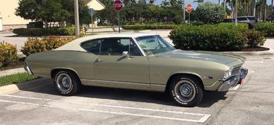 1968 Chevrolet Chevelle  for sale $54,995 