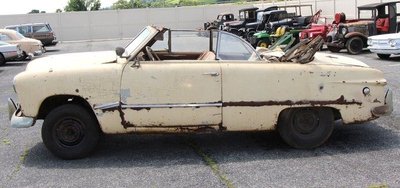 1949 Ford Custom Convertible  for sale $2,900 