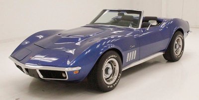 1969 Chevrolet Corvette Convertible  for sale $29,500 