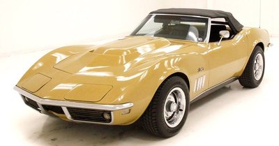 1969 Chevrolet Corvette Convertible  for sale $49,900 