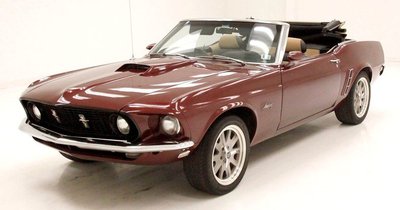 1969 Ford Mustang  for sale $49,500 