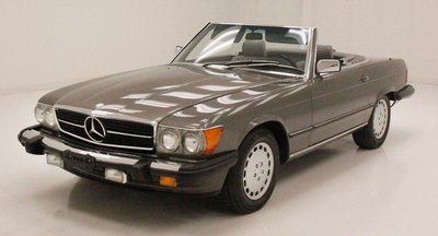 1987 Mercedes-Benz 560SL  for sale $43,900 